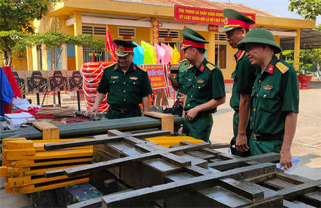 Lữ đoàn 77: Sẵn sàng, chu đáo tiếp nhận huấn luyện chiến sĩ mới