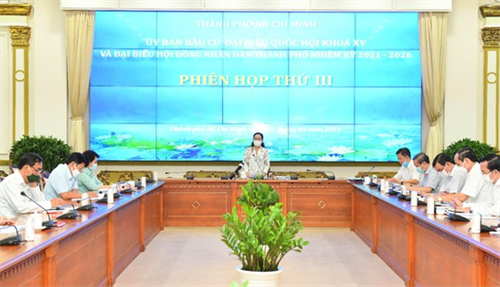 TPHCM khẩn trương chuẩn bị công tác bầu cử