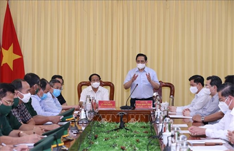 Thủ tướng Phạm Minh Chính: Xử lý người đứng đầu địa phương nếu chủ quan để dịch Covid-19 lây lan trên diện rộng, mất kiểm soát