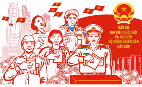 Cuộc bầu cử đã diễn ra thành công và tuyệt đối an toàn, đúng quy định của pháp luật