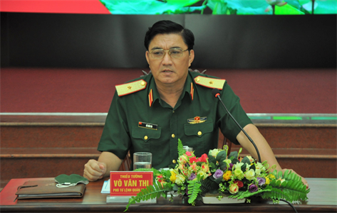 Quân khu 7 hội nghị Ban chỉ đạo phòng, chống dịch Covid-19