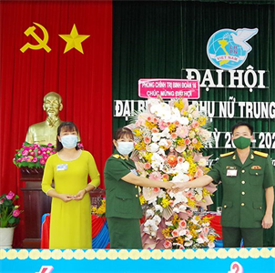 Đại hội đại biểu phụ nữ Trung đoàn 717, Binh đoàn 16 nhiệm kỳ 2021-2026