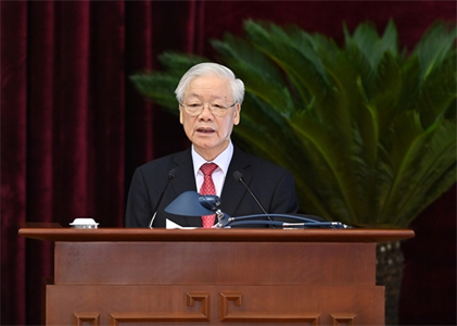 Lãnh đạo thực hiện tốt Nghị quyết Hội nghị Trung ương ba, góp phần hoàn thành thắng lợi Nghị quyết Đại hội XIII của Đảng