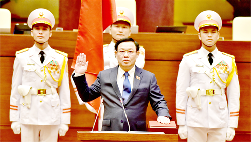 Chủ tịch Quốc hội Vương Đình Huệ: Mục tiêu tối thượng vì hạnh phúc của nhân dân