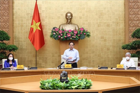 Cả nước đoàn kết, chung sức, đồng lòng thi đua phòng, chống và chiến thắng đại dịch Covid-19