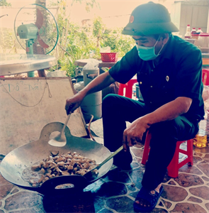 Nghĩa cử cao đẹp của Cựu chiến binh Phạm Văn Hiếu