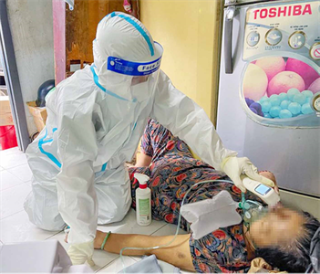 Đồng hành cùng F0 tại nhà