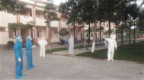 Khảo sát, lắp đặt hệ thống bồn chứa khí oxy y tế tại Bệnh viện Dã chiến Truyền nhiễm số 5