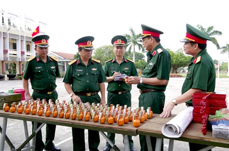 LLVT Long An: Sẵn sàng tiếp nhận, huấn luyện chiến sĩ mới