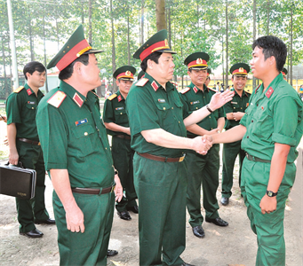 Những mốc son trong cuộc đời binh nghiệp của Đại tướng Phùng Quang Thanh