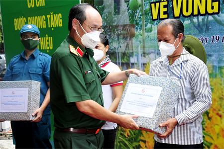 Hành trình xanh về vùng Đất thép