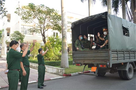Trường Cao đẳng Hậu cần 2: Tăng cường lực lượng cho Thành phố Hồ Chí Minh chống dịch