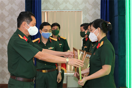 Công ty Đông Hải tổng kết thực hiện nhiệm vụ năm 2021