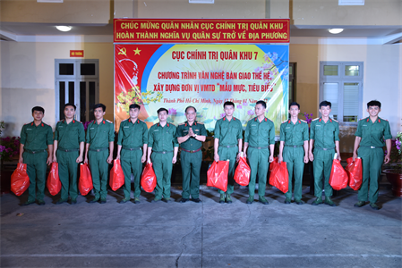 Môi trường Quân đội giúp tôi trưởng thành