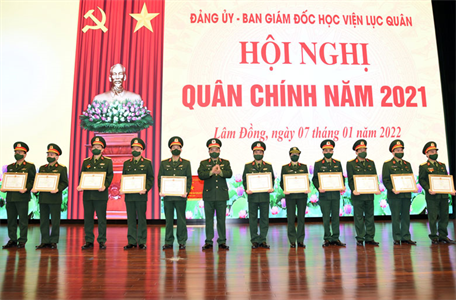 Học viện Lục quân: Hoàn thành tốt công tác giáo dục - đào tạo