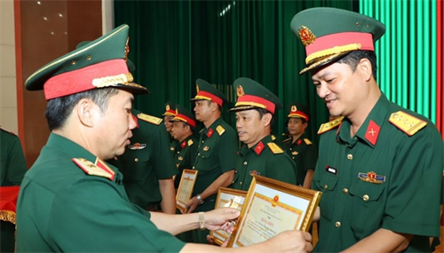 Đảng ủy Trường Sĩ quan Lục quân 2 lãnh đạo hiệu quả công tác giáo dục - đào tạo