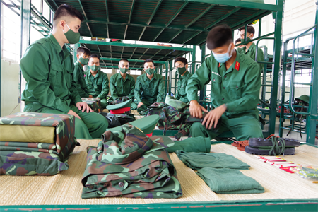 Tiểu đội trưởng - người anh của chiến sĩ mới