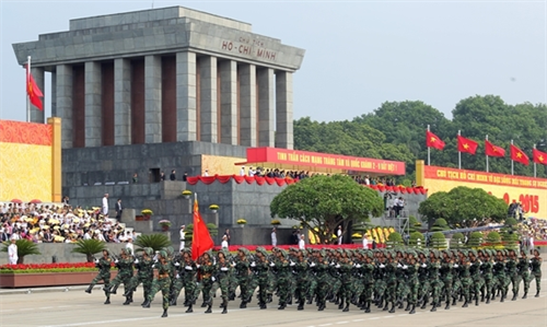 Làm thất bại chiến lược “diễn biến hòa bình”
Cảnh giác với luận điệu bôi nhọ phẩm chất Bộ đội Cụ Hồ