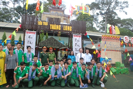 Hội trại tòng quân – Loại hình giáo dục hiệu quả trong công tác tuyển quân ở TP.HCM
