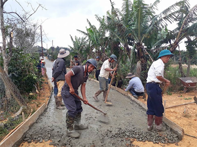 Hội CCB huyện Lạc Dương đoàn kết, phát huy bản chất truyền thống ''Bộ đội Cụ Hồ''