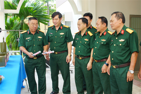 Trường Quân sự Quân khu tích cực đổi mới trong công tác kỹ thuật