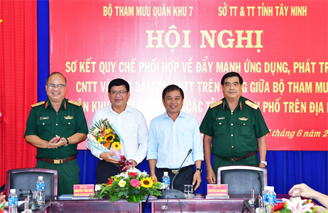Sơ kết quy chế phối hợp đẩy mạnh ứng dụng, phát triển CNTT và bảo đảm an ninh, an toàn thông tin