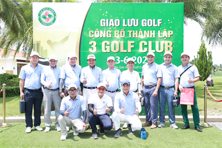 Hội Doanh nghiệp quận 3 ra mắt Câu lạc bộ Golf