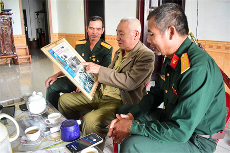 Anh hùng LLVT Nhân dân Hoàng Đình Kiền nhớ về một thời binh lửa