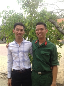 Anh em sinh đôi cùng chung ý nguyện