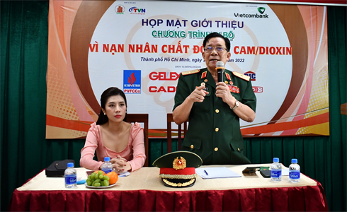 Họp báo giới thiệu chương trình Đi bộ đồng hành "Vì nạn nhân chất độc da cam/dioxin”