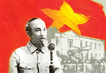 Vững bước theo ngọn cờ Cách mạng tháng Tám