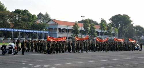 Lực lượng vũ trang TP. Hồ Chí Minh hưởng ứng Ngày chạy thể thao
do Hội đồng Thể thao Quân sự thế giới phát động