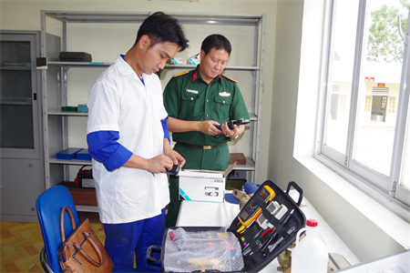 Cục tiêu chuẩn, đo lường, chất lượng Bộ Tổng tham mưu kiểm tra Lữ đoàn 26