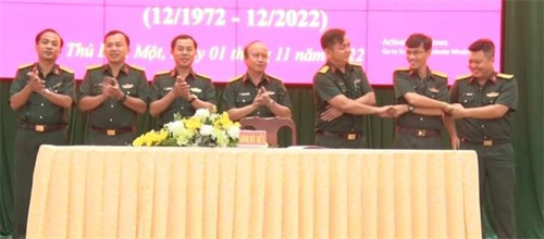 Thành phố Thủ Dầu Một phát động thi đua kỷ niệm 50 năm Chiến thắng “Hà Nội - Điện Biên Phủ trên không”