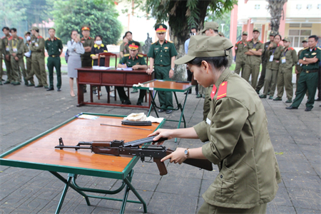 Tỉnh Bình Dương: 33 đơn vị tham gia Hội thao thể thao quốc phòng học sinh trung học phổ thông năm 2022