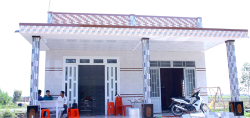 “An cư, lạc nghiệp” nơi biên giới tỉnh Long An