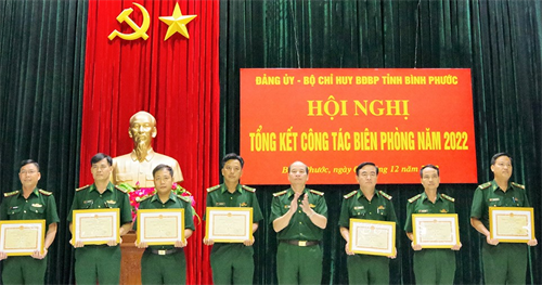 Bộ đội Biên phòng tỉnh Bình Phước phối hợp bảo vệ vững chắc chủ quyền, an ninh biên giới