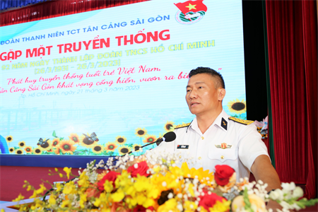 Thanh niên Tân Cảng Sài Gòn khát vọng cống hiến, vươn ra biển lớn