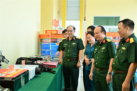 LLVT tỉnh Bình Dương đổi mới, nâng cao chất lượng công tác giáo dục chính trị tại đơn vị