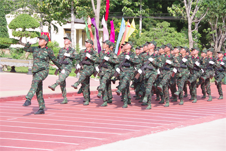 Tự hào chiến sĩ Binh nhì
