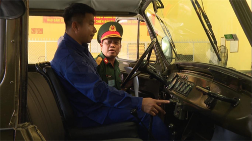 Bộ CHQS tỉnh Bình Dương: Hội thi xe tốt, lái xe giỏi