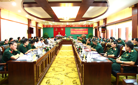 Đảng ủy Quân khu: Lãnh đạo hoàn thành thắng lợi nhiệm vụ quân sự, quốc phòng và xây dựng Đảng 6 tháng đầu năm 2023