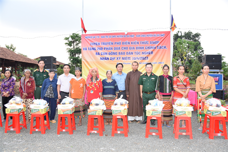 Cảnh giác với luận điệu gây chia rẽ khối đại đoàn kết toàn dân tộc