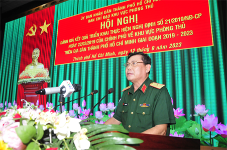 TPHCM nâng cao chất lượng xây dựng khu vực phòng thủ