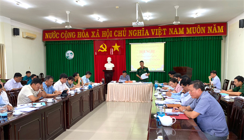 Huyện Cát Tiên xét duyệt tiêu chuẩn tuyển chọn, gọi công dân nhập ngũ năm 2024