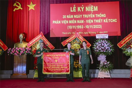 30 năm xây dựng và phát triển Phân viện miền Nam - Viện Thiết kế (10/11/1993 - 10/11/2023)