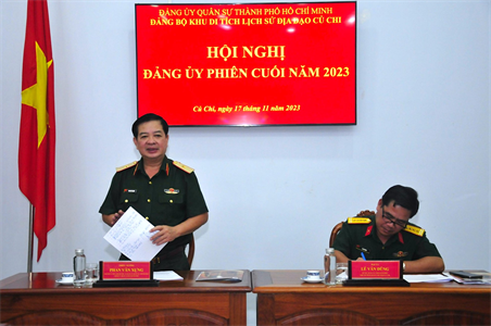 Khu Di tích lịch sử địa đạo Củ Chi đón tiếp hơn 1 triệu lượt khách trong năm 2023