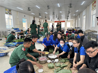 Tỉnh BR - VT: Tết ấm tình quân dân