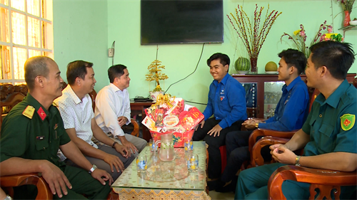 Giúp thanh niên yên tâm nhập ngũ