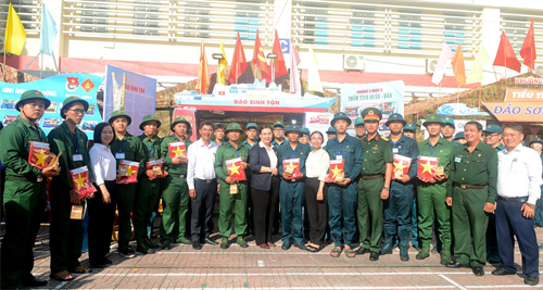 Quận 6 khai mạc Hội trại tòng quân năm 2024